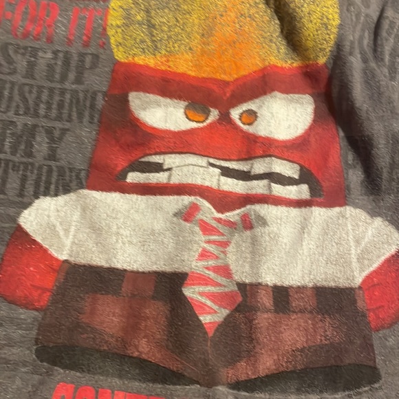 10/$10 Disney’s Inside Out Anger Tee - Picture 2 of 3